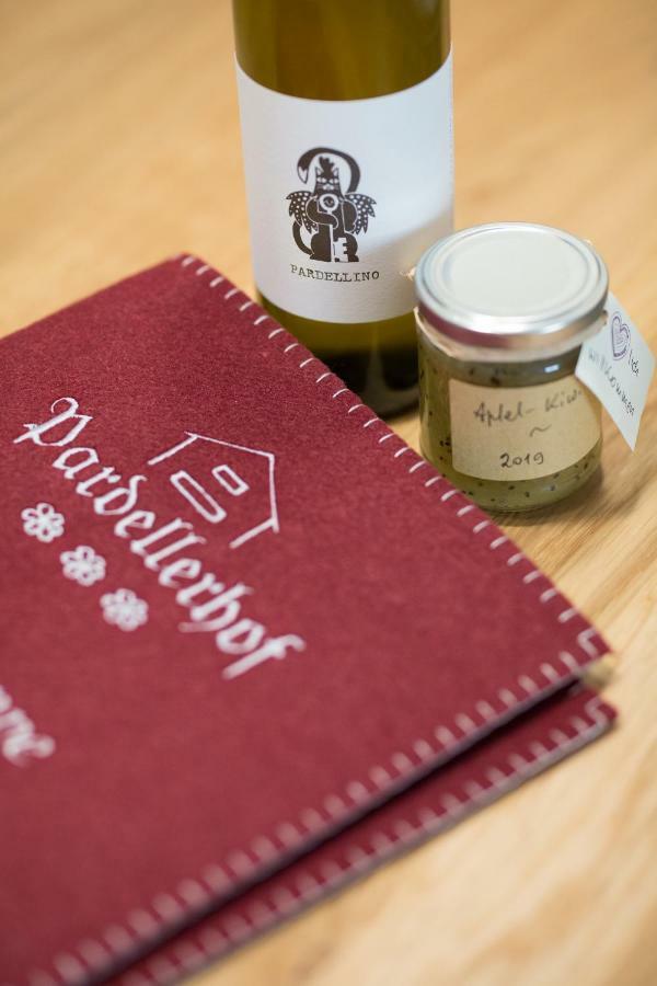 Weingut Pardellerhof Alloggio per agriturismo